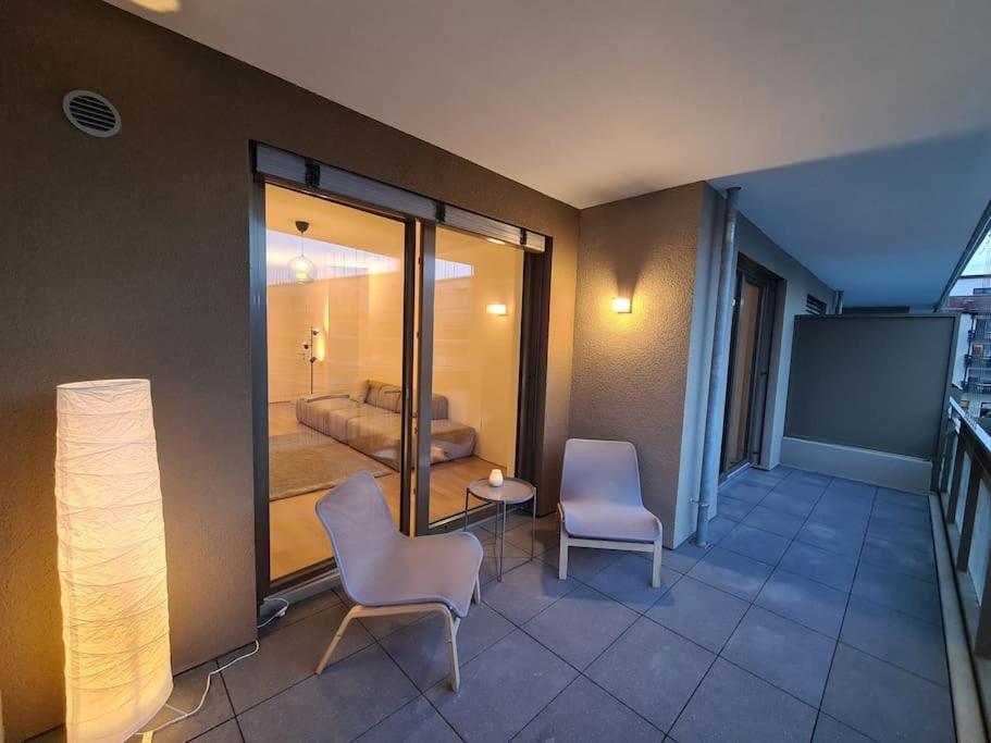 Neu, Zentral, Schoen, Bergblick, Suedterrasse Freilassing Exterior photo