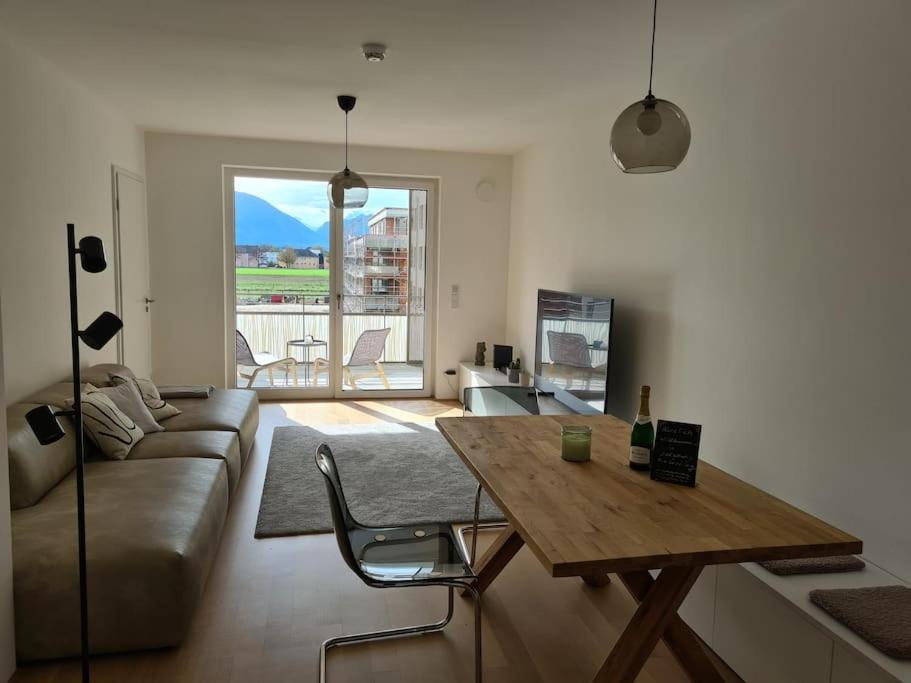 Neu, Zentral, Schoen, Bergblick, Suedterrasse Freilassing Exterior photo